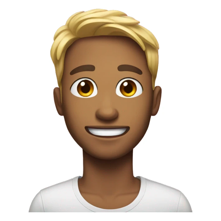 Tiktok proud emoji sticker