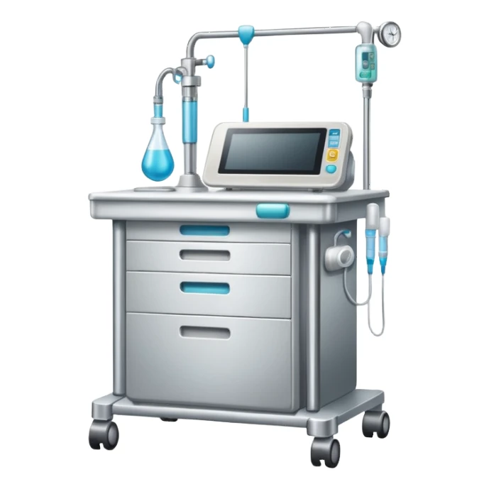 medical equipment sticker