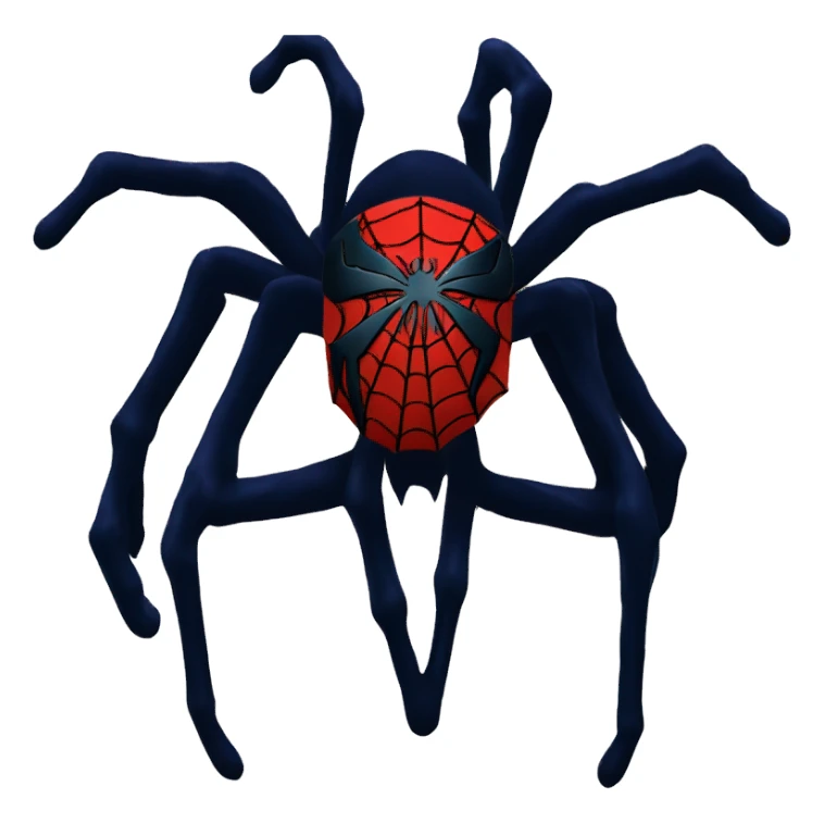 spider man logo playboi carti sticker