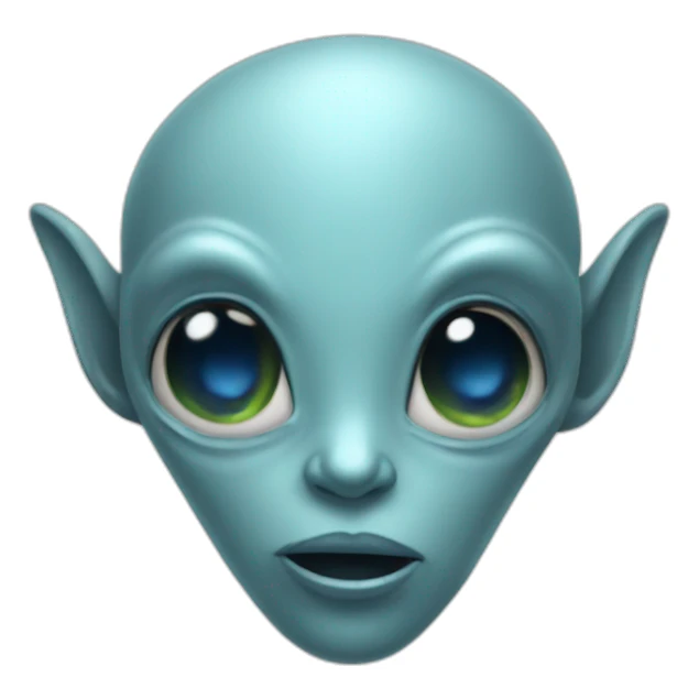 alien from venus sticker