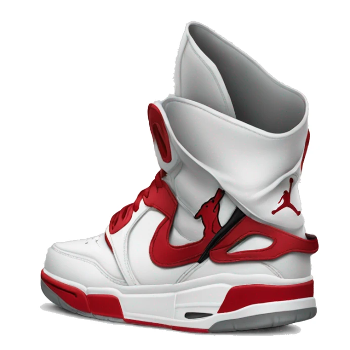 Jordan’s shoes sticker