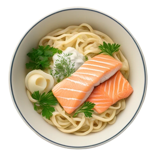 Noodle from norway sticker