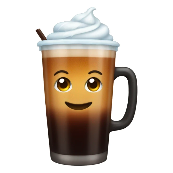 Iced americano sticker