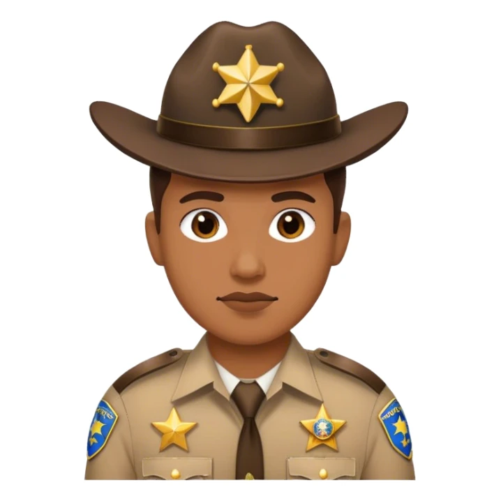 Deputy sticker