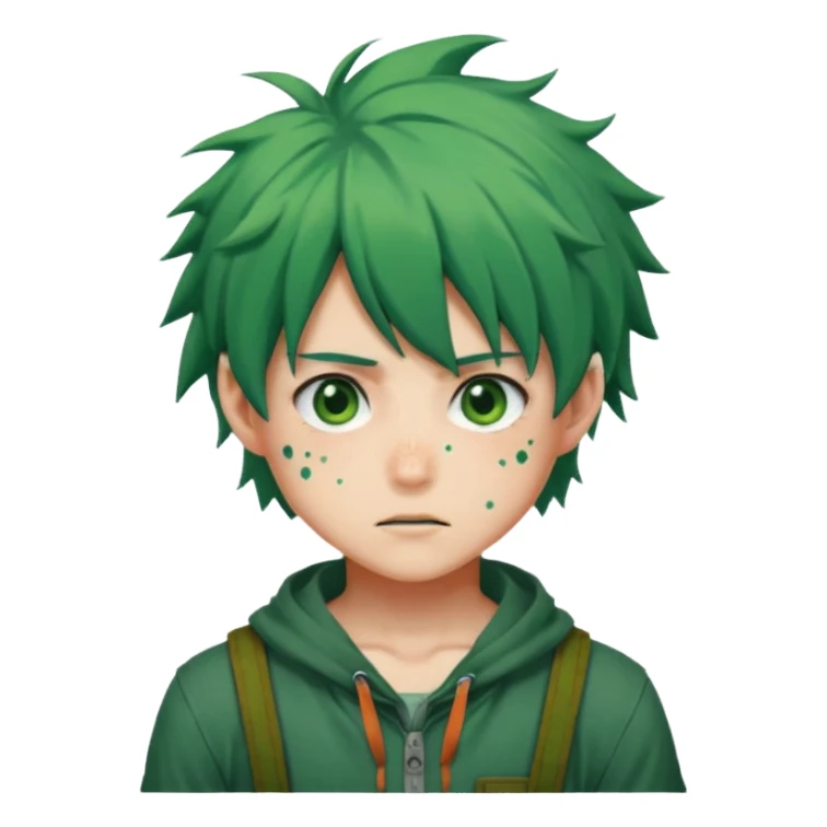 Deku sticker