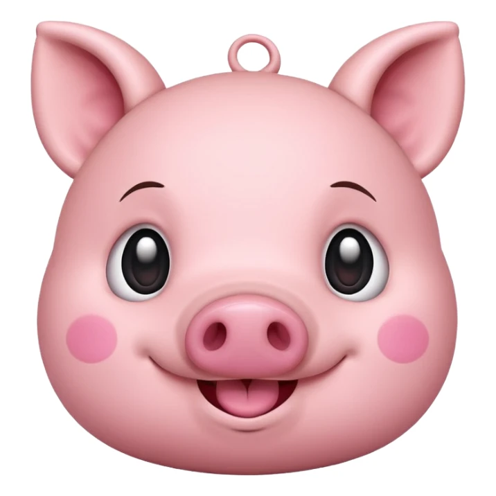 lulu the piggy sticker