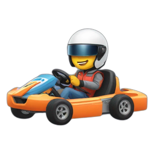 Kart sticker