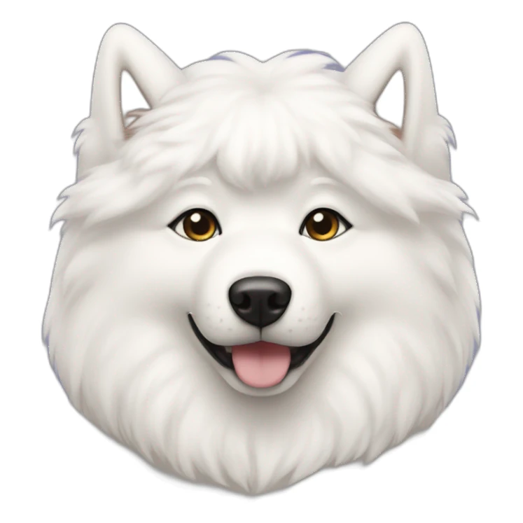 Samoyed god girl sticker
