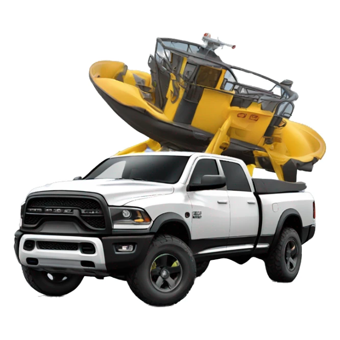 Dodge RAM 2025 hurricane twin  sticker