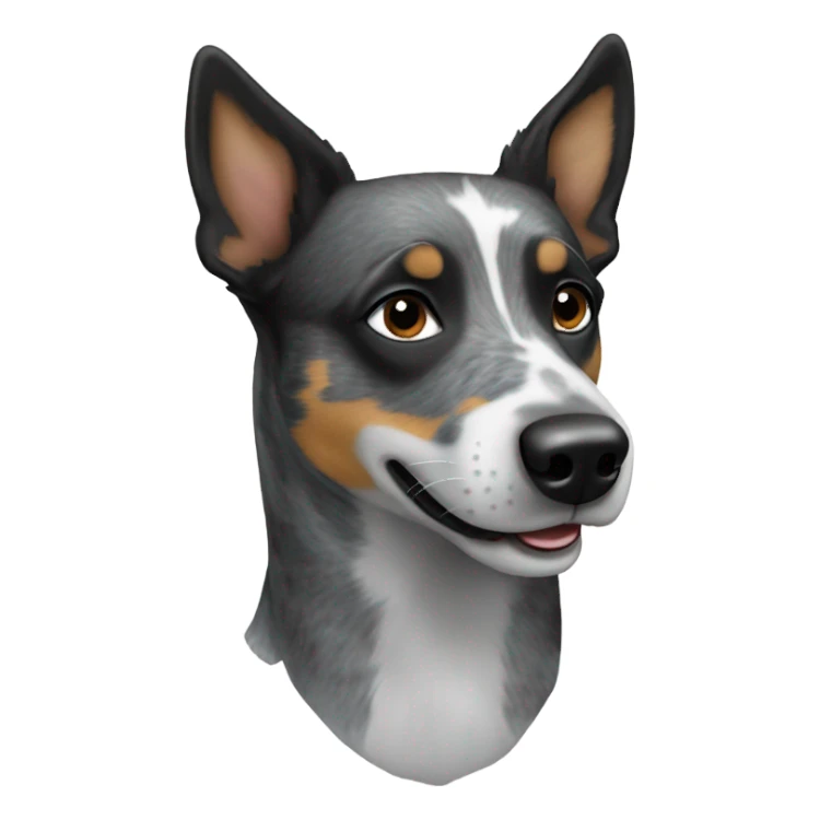 Blue heeler  sticker
