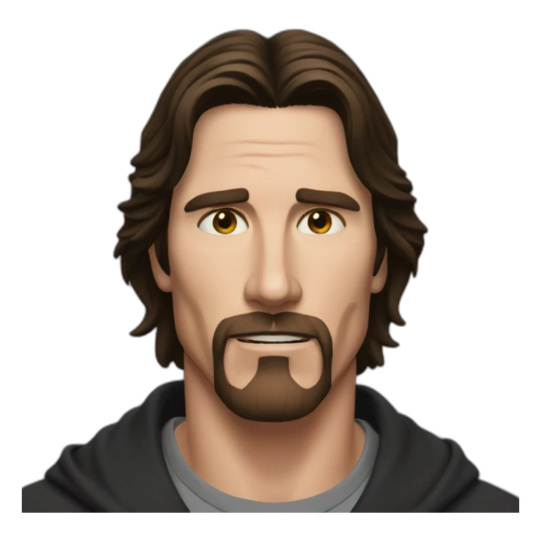 Christian bale sticker