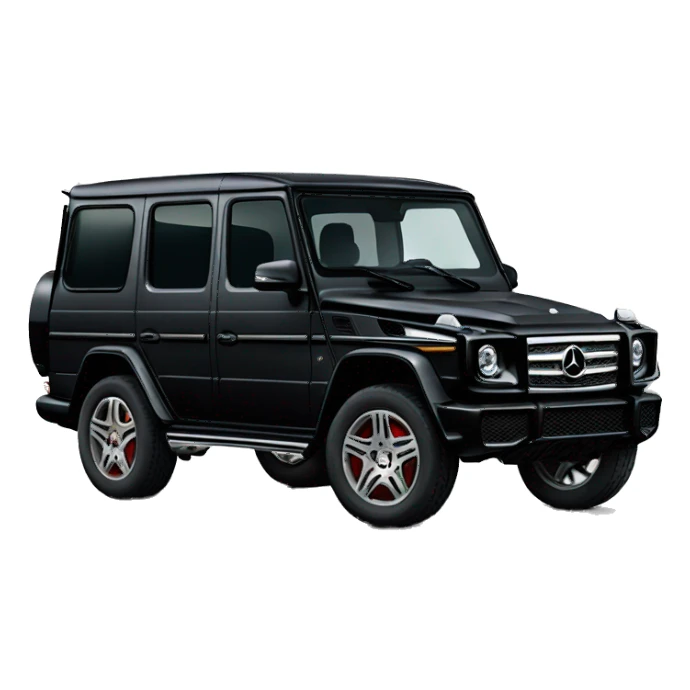 2017 black G wagon  sticker