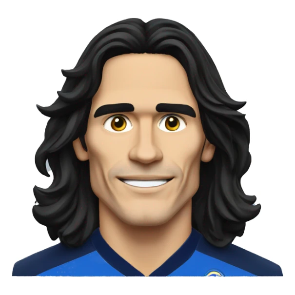 Boca juniors cavani sticker