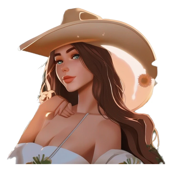 🧚‍♂️🤠 sticker