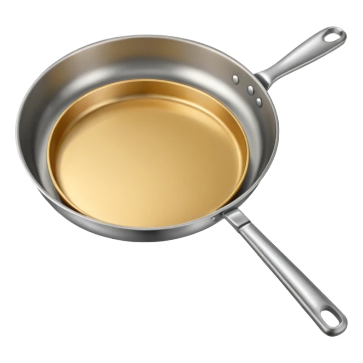 pan and spatula sticker