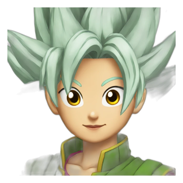 kefla dragonball super sticker