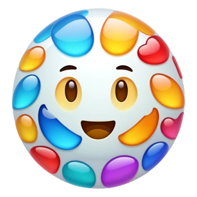 Asthetic emoji  sticker