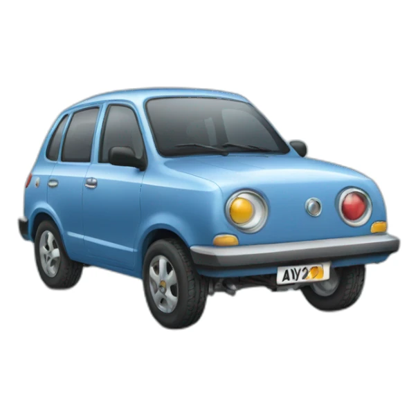 car-transmission sticker