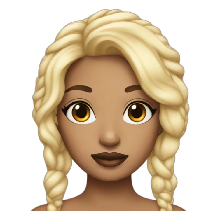 Morganemakeup  sticker