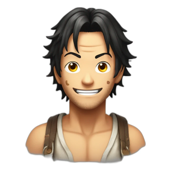 portgas d ace sticker