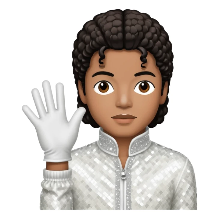 Young Michael Jackson  sticker