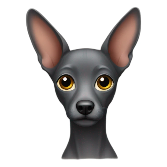 xoloitzcuintle sticker