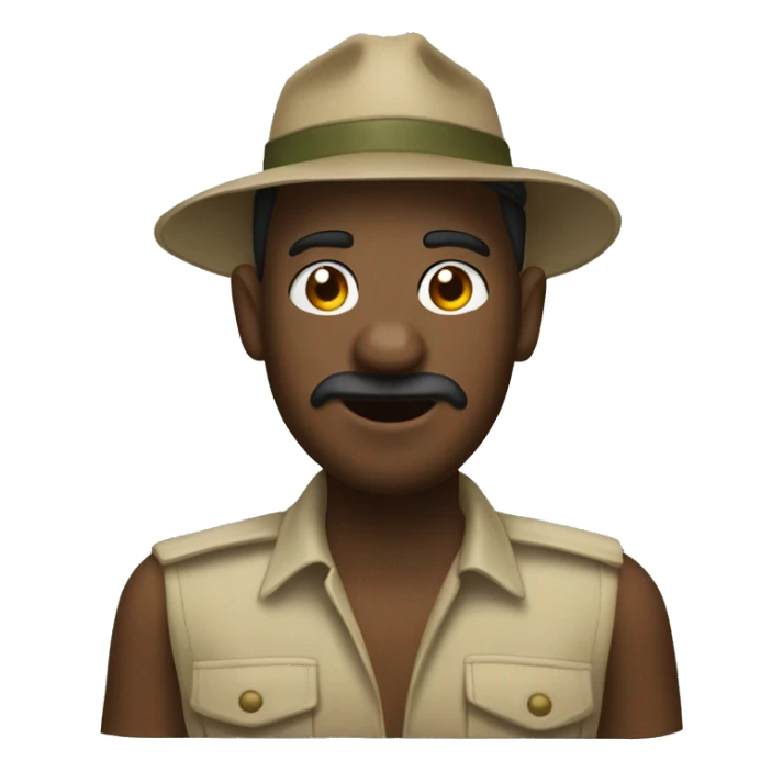 Safari game viewer saying moditlo on the side sticker