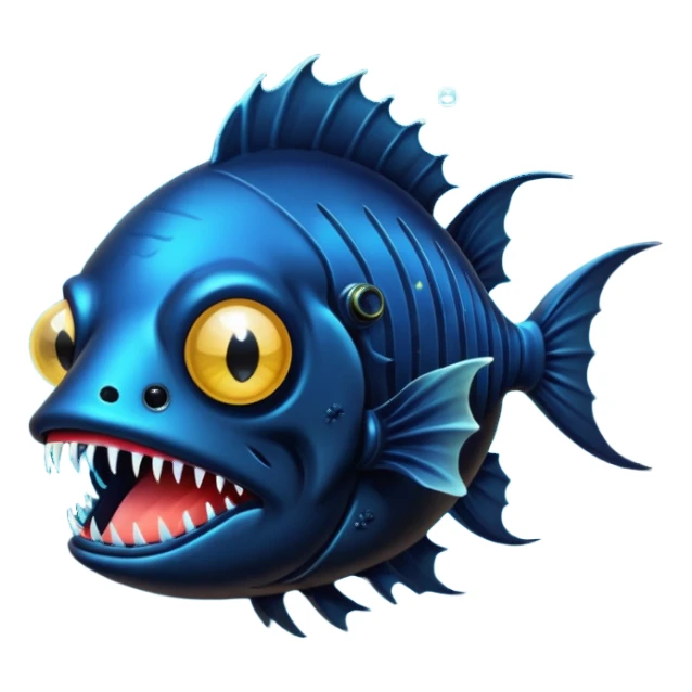 Angler Fish sticker