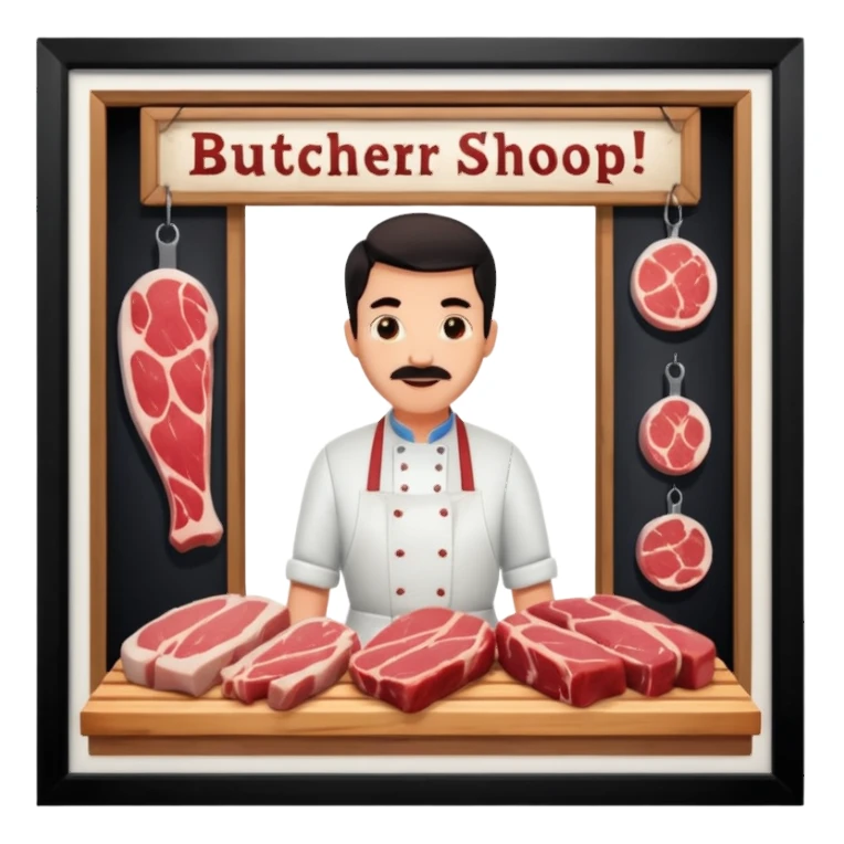 Quiero uno de carnicería chapala sticker