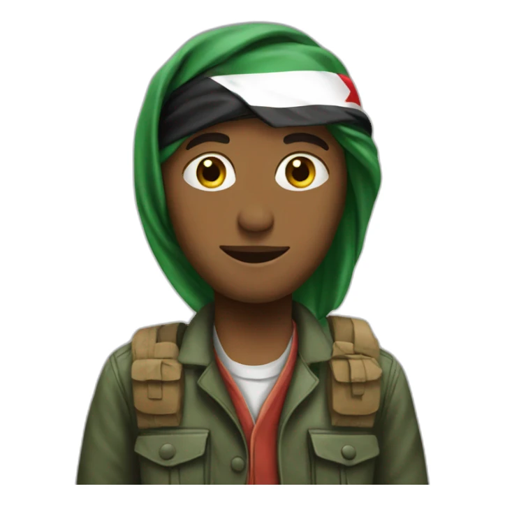 Free Palestine  sticker