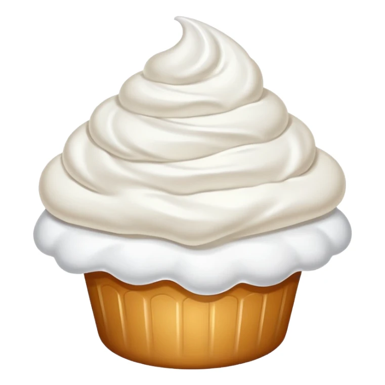 whipped cream dollip sticker