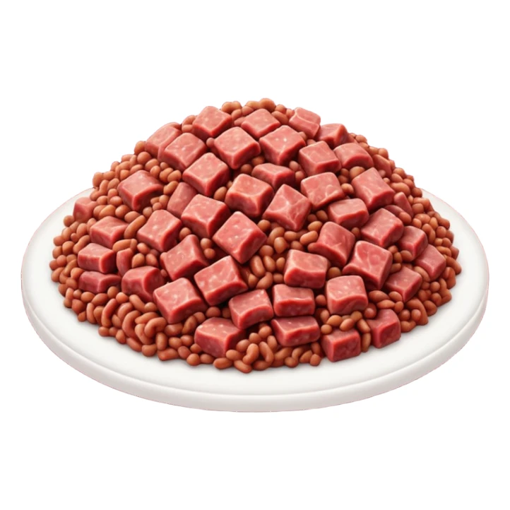minced meat sticker