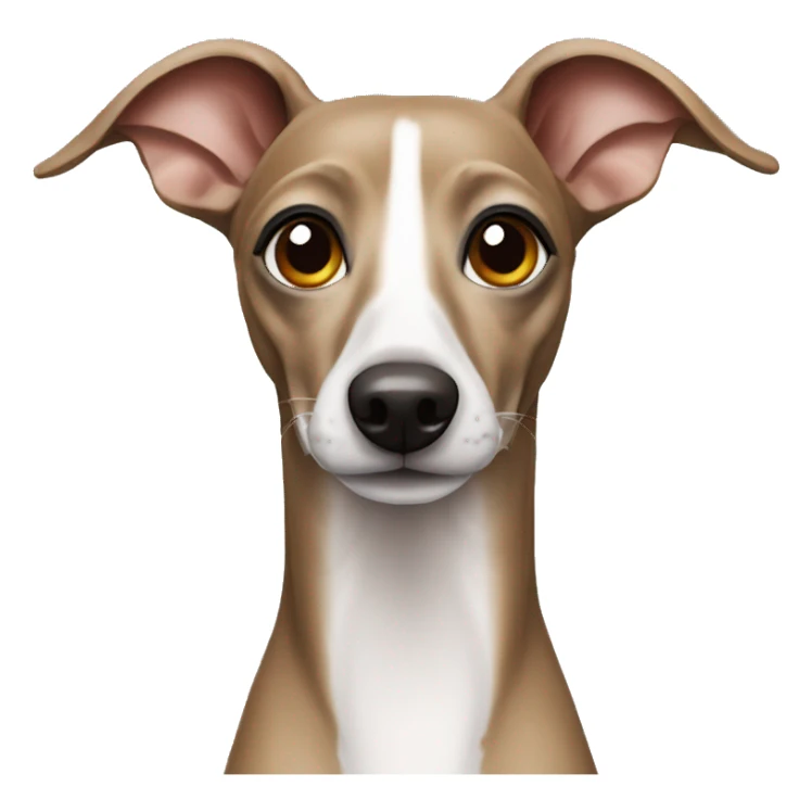 Italian greyhound dog sticker