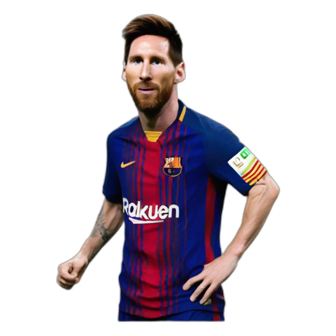Messi sticker