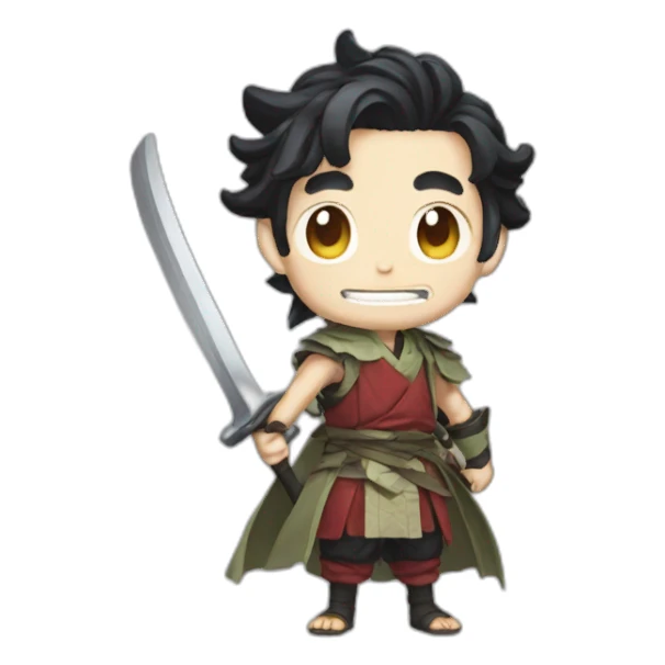 gyutaro demon slayer sticker