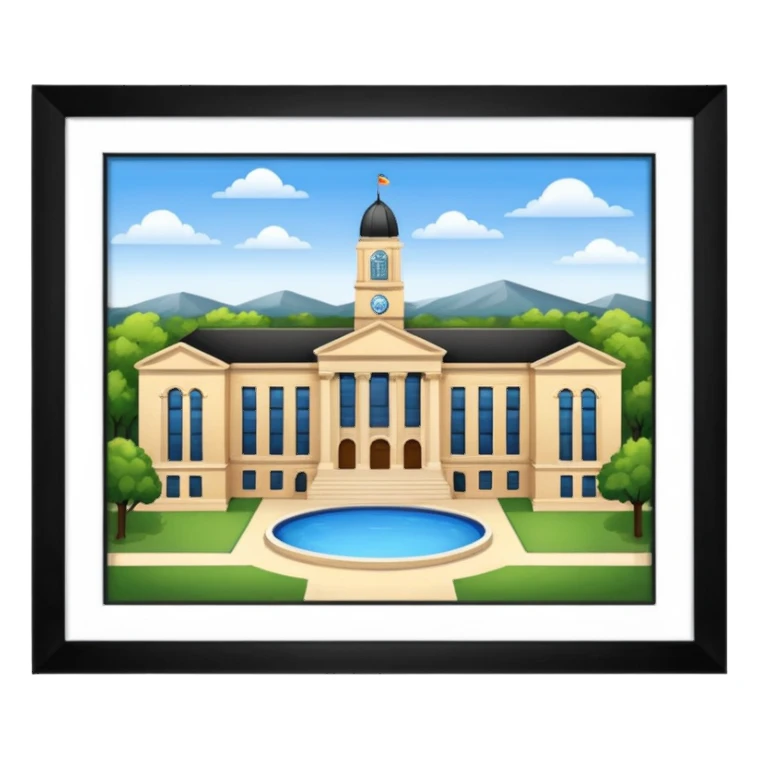 Universities sticker