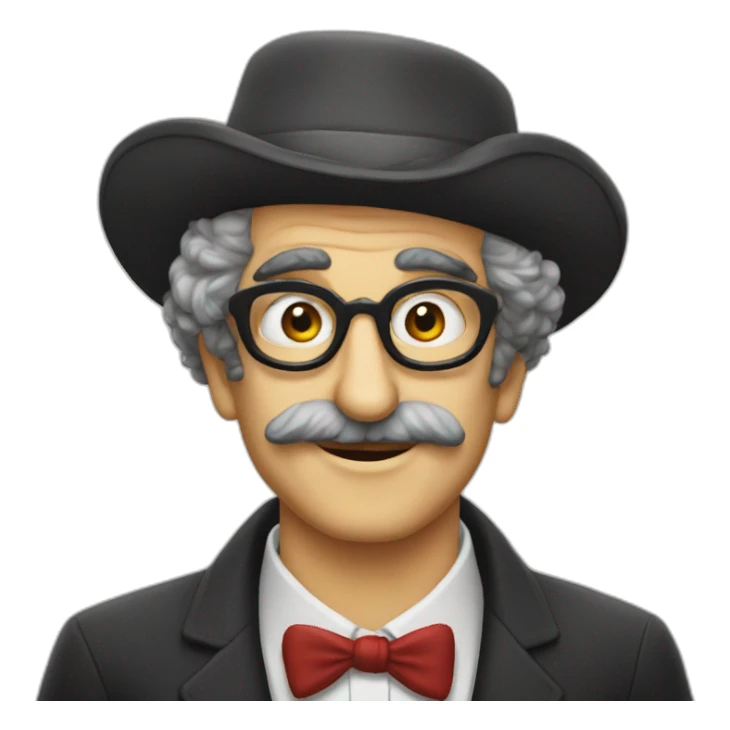 Marx Bros sticker