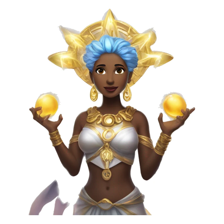 (Technomancy Tuitorial @ https://youtu.be/SgQQU_Szm1A?si=L9Fu0e7bzgv7XrSN) Technomancy Divine Magical Divine Goddess sticker