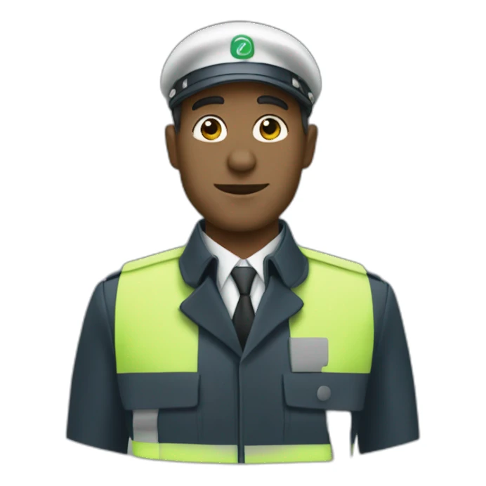 Chauffeur ratp sticker