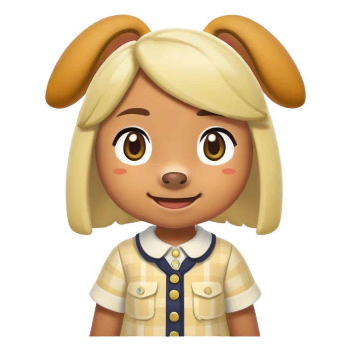 isabelle animal crossing sticker