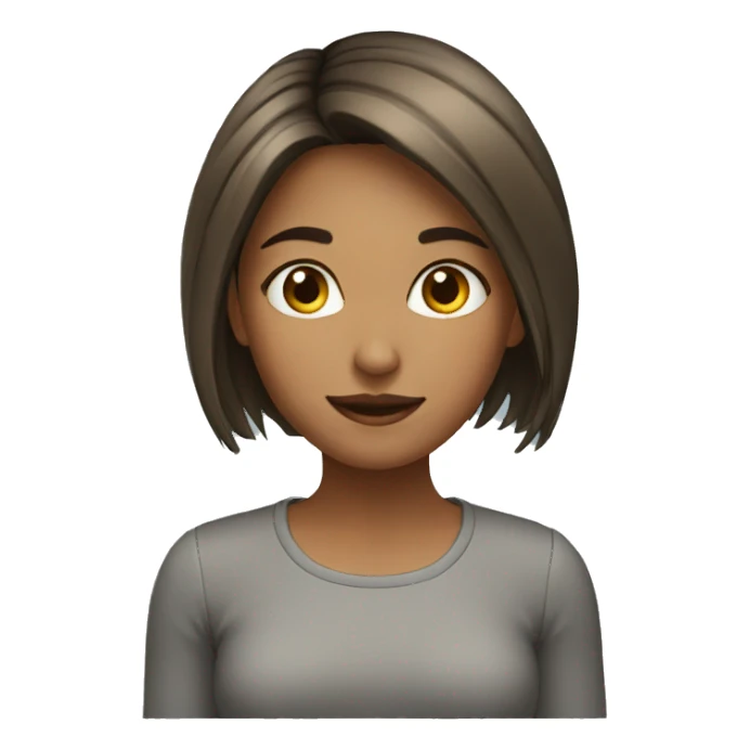 Girl short air  sticker