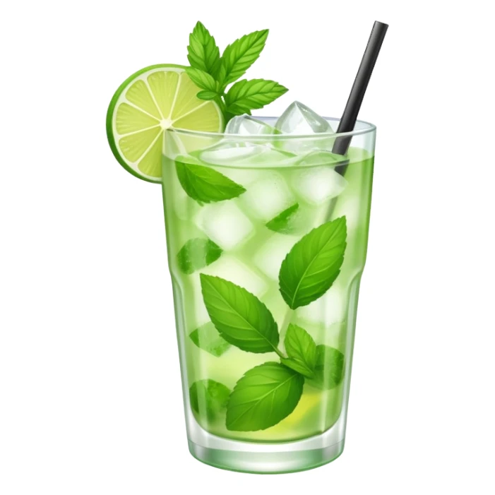Mojito sticker