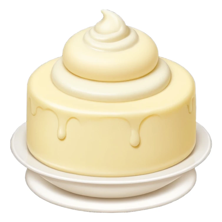 Rasmalai like real sticker