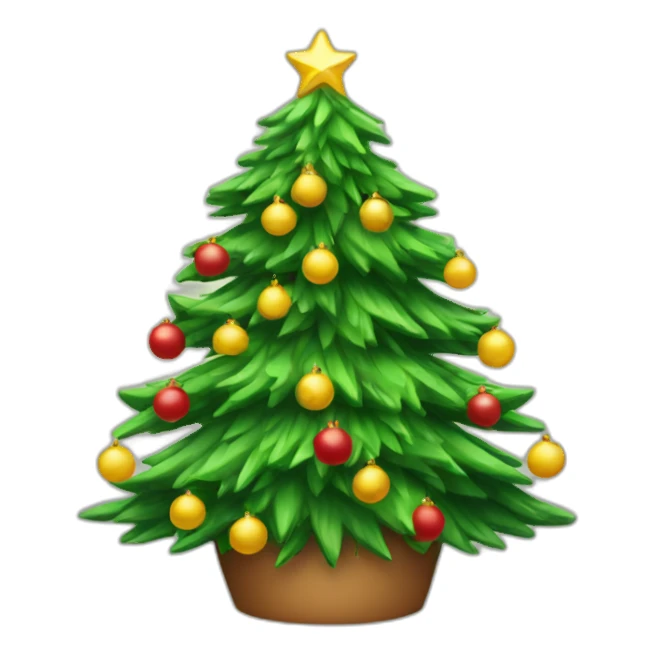 Sapin de Noël  sticker