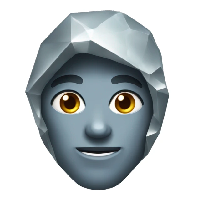 Diamond chracter sticker