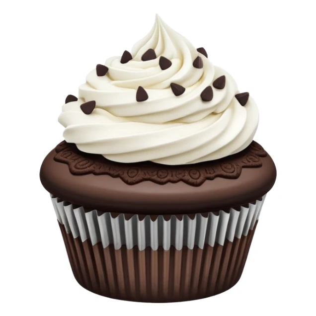 Oreo cupcake sticker