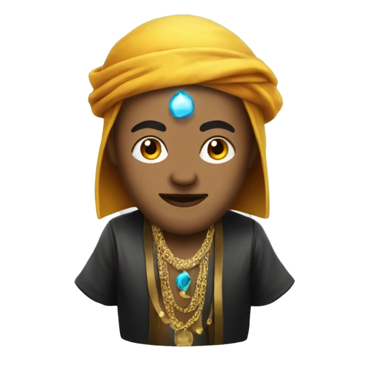 fortune teller dj  sticker