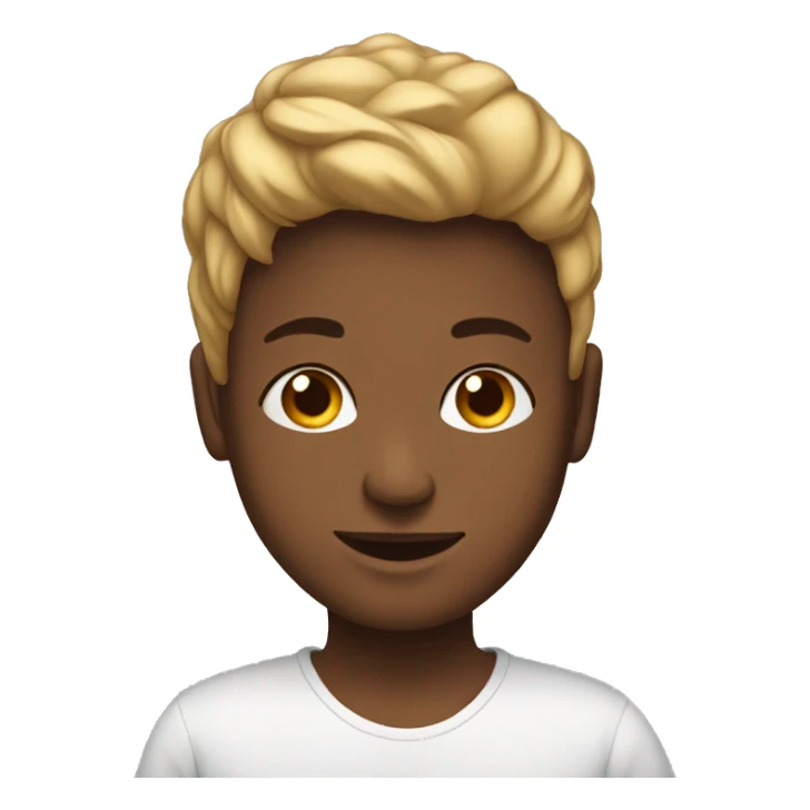 Soptunna med en Bebis I sticker