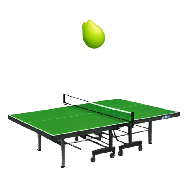 garden ping pong table sticker