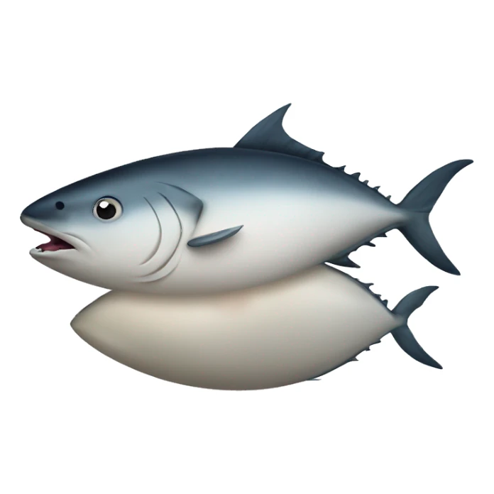 Fat tuna  sticker